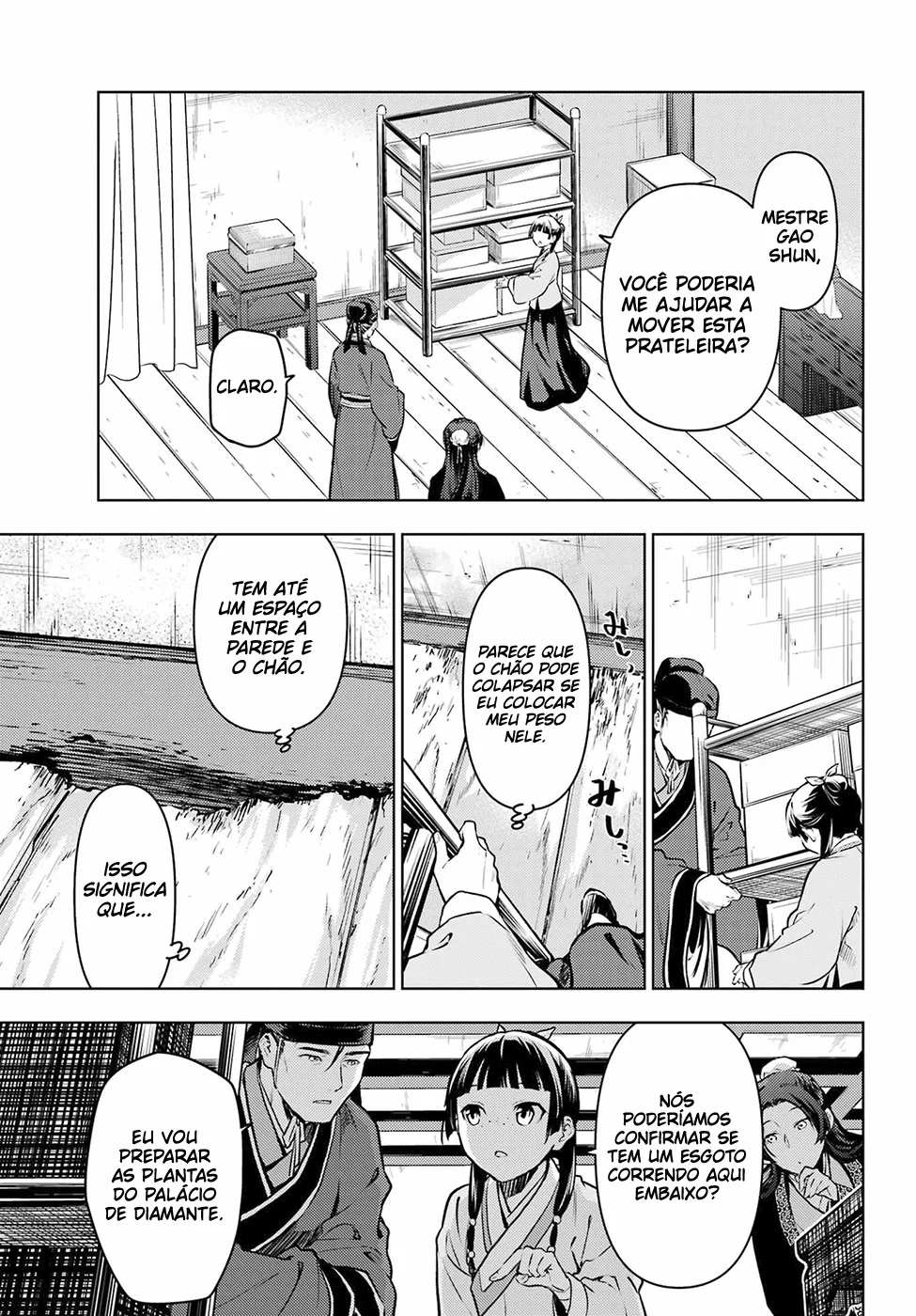 Read Kusuriya no Hitorigoto PT Manga Online