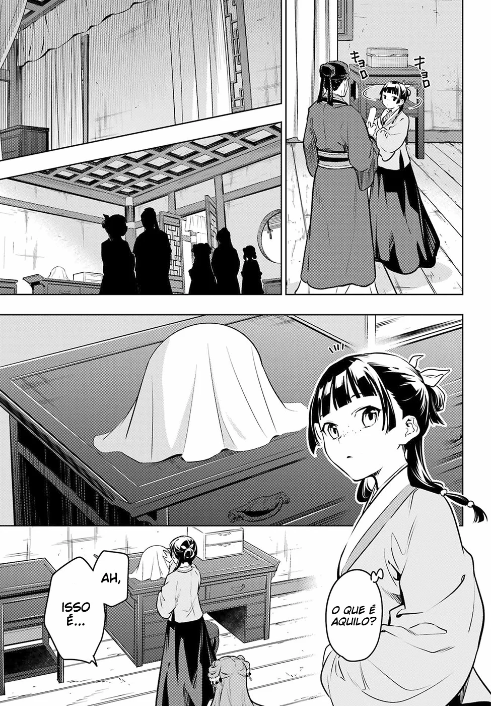 Read Kusuriya no Hitorigoto PT Manga Online