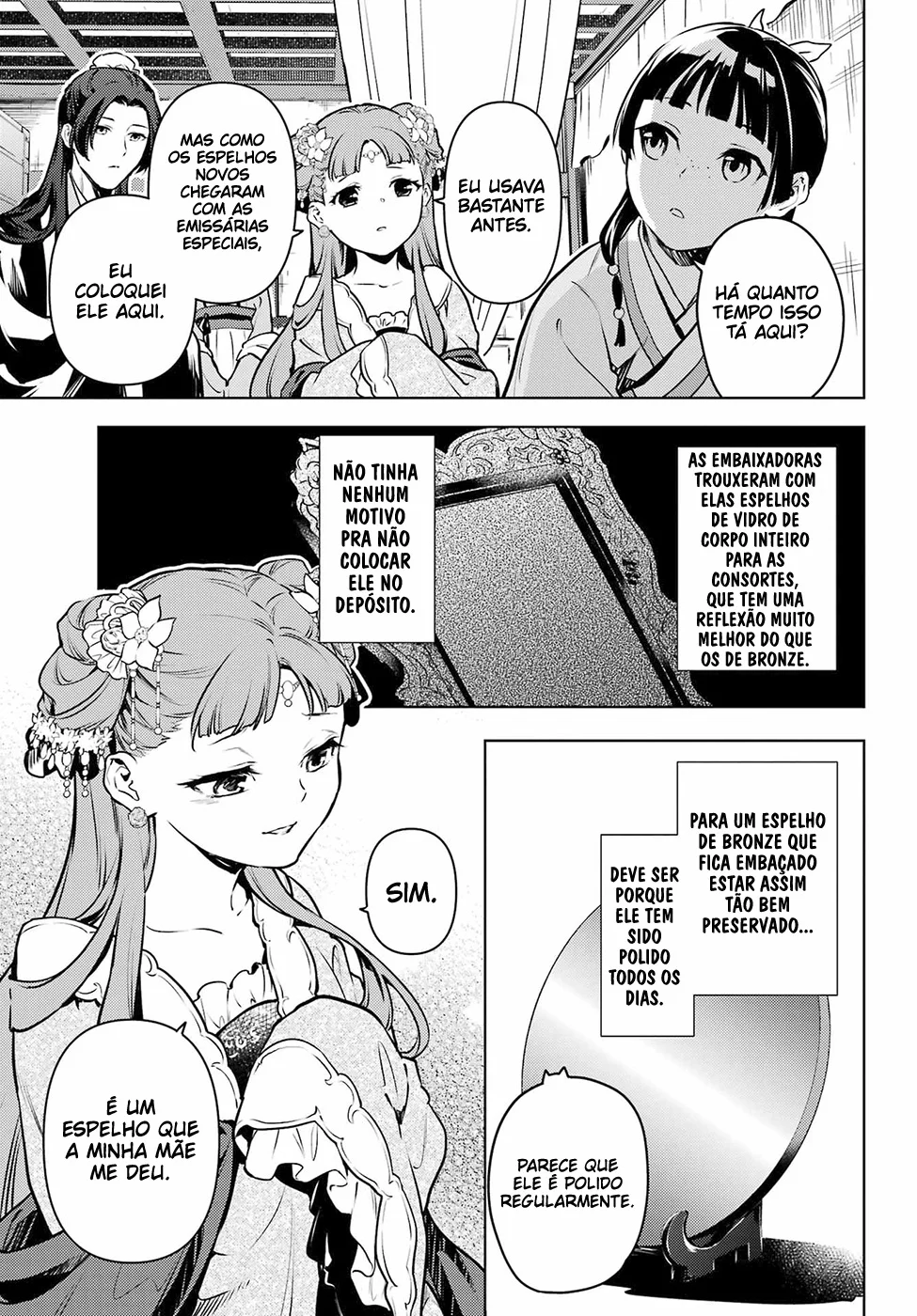 Read Kusuriya no Hitorigoto PT Manga Online