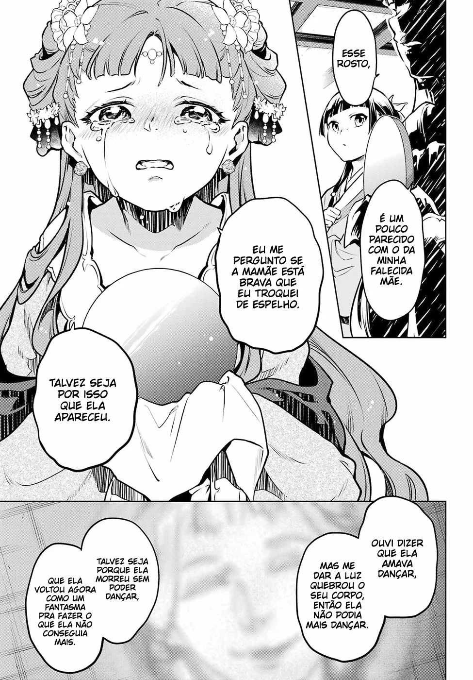 Read Kusuriya no Hitorigoto PT Manga Online