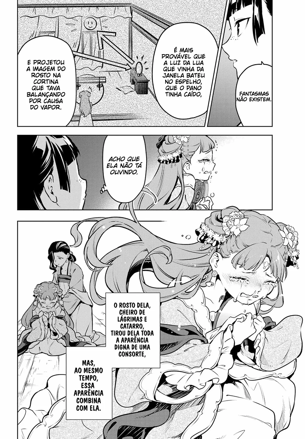 Read Kusuriya no Hitorigoto PT Manga Online