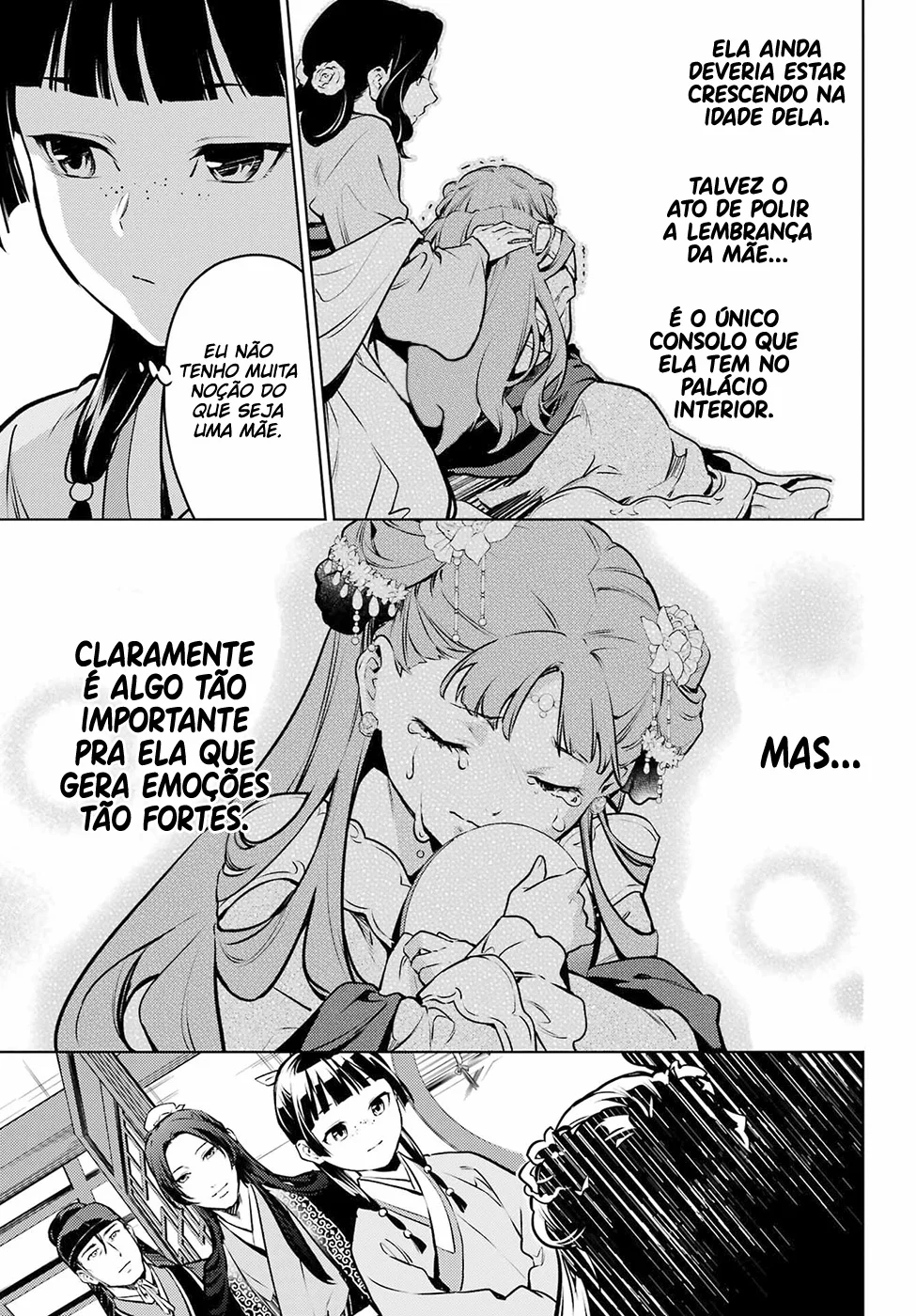 Read Kusuriya no Hitorigoto PT Manga Online