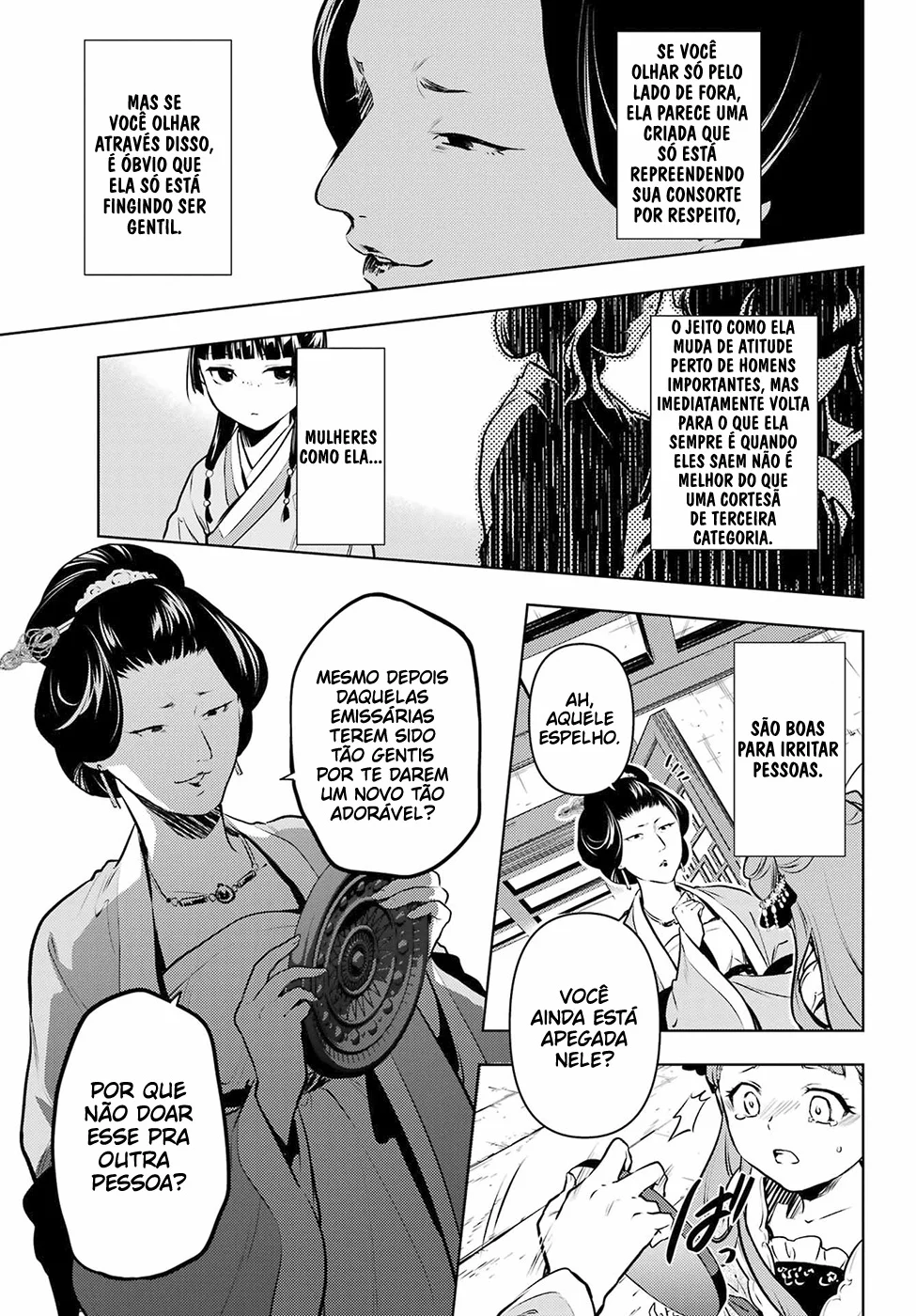 Read Kusuriya no Hitorigoto PT Manga Online