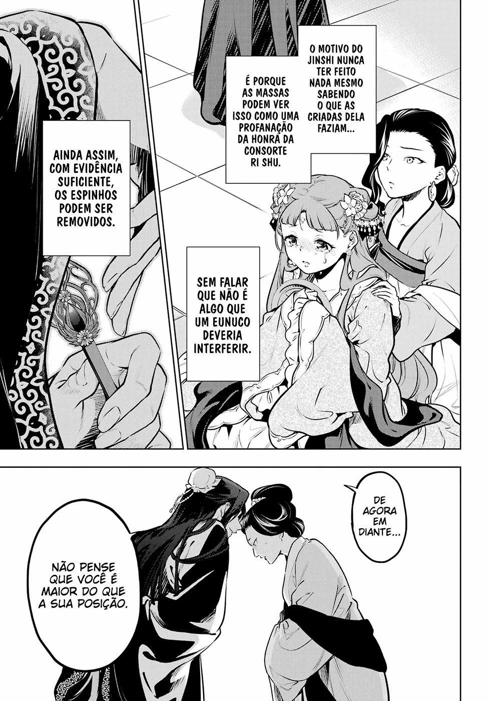 Read Kusuriya no Hitorigoto PT Manga Online