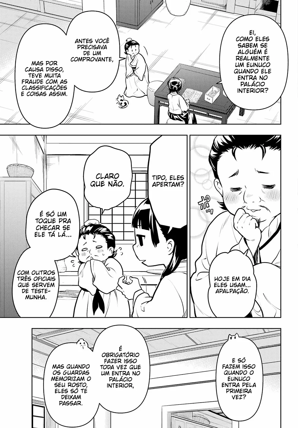 Read Kusuriya no Hitorigoto PT Manga Online