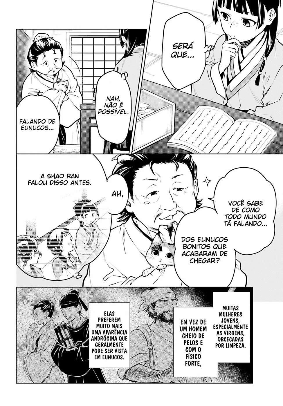 Read Kusuriya no Hitorigoto PT Manga Online