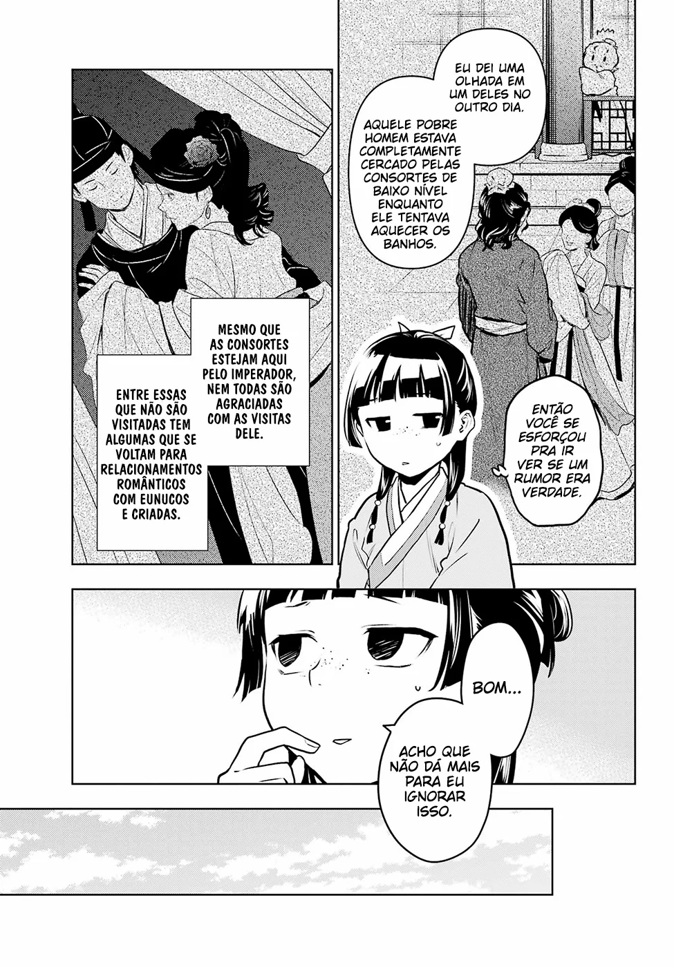 Read Kusuriya no Hitorigoto PT Manga Online