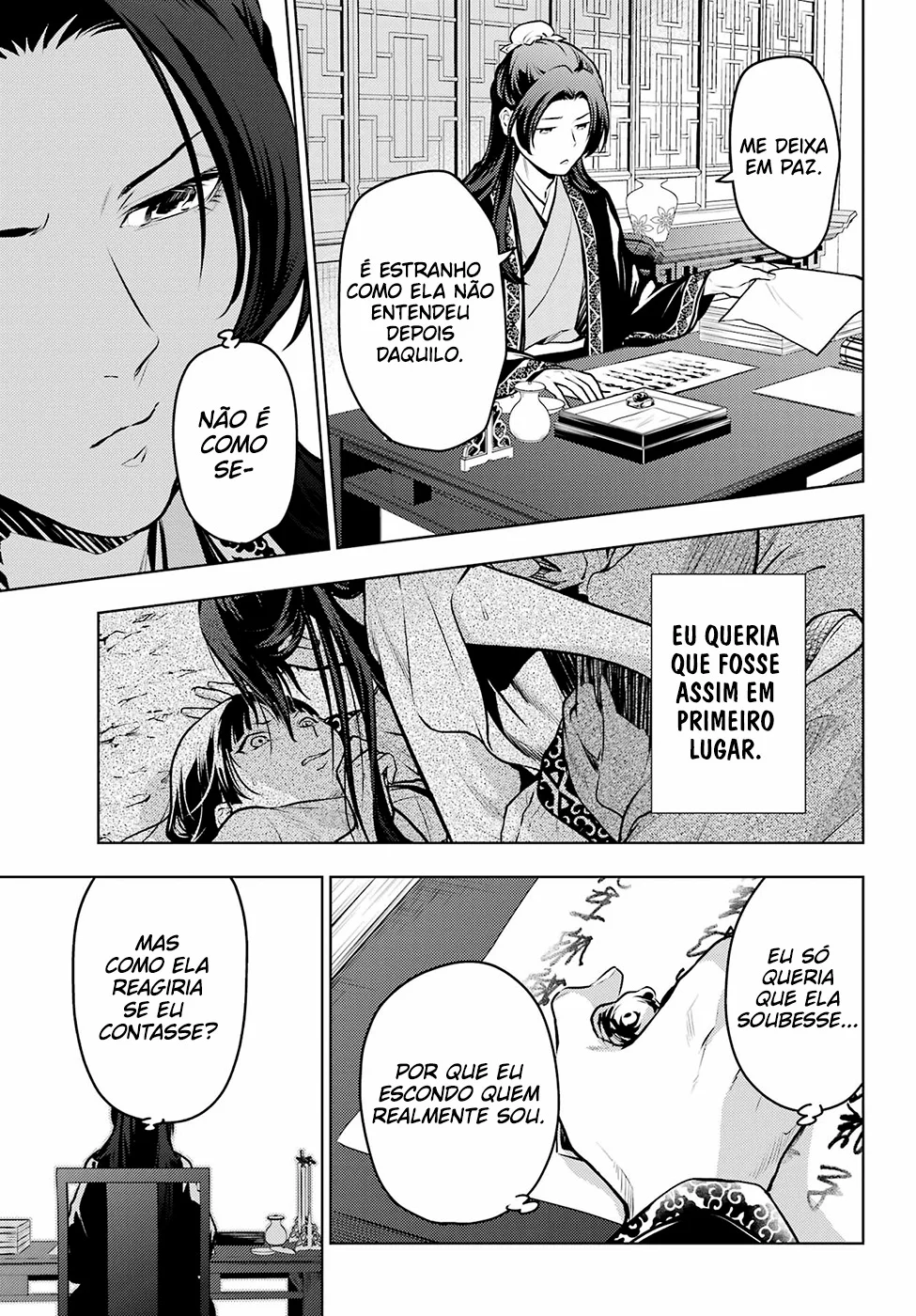 Read Kusuriya no Hitorigoto PT Manga Online