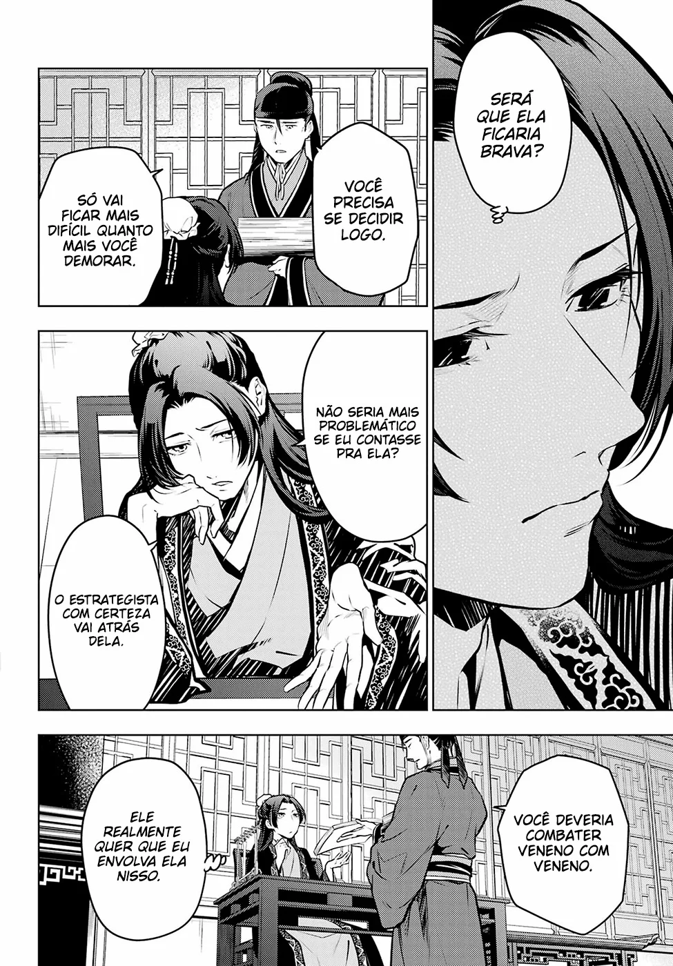 Read Kusuriya no Hitorigoto PT Manga Online