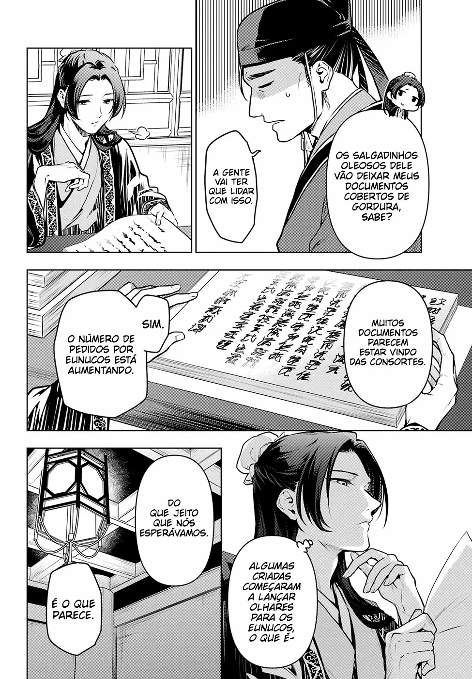 Read Kusuriya no Hitorigoto PT Manga Online