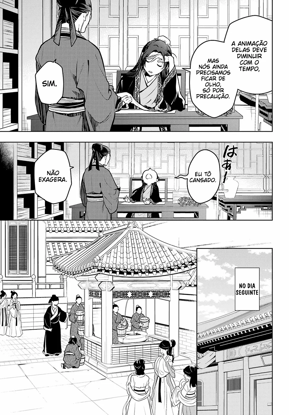 Read Kusuriya no Hitorigoto PT Manga Online