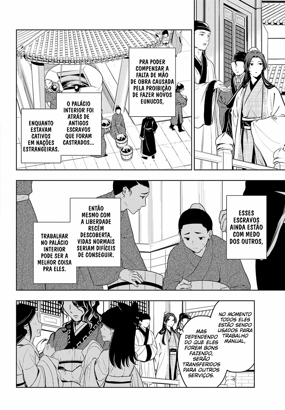 Read Kusuriya no Hitorigoto PT Manga Online