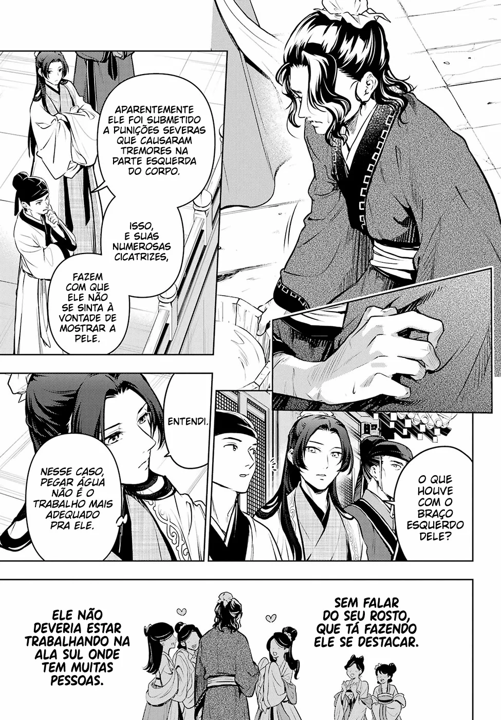 Read Kusuriya no Hitorigoto PT Manga Online