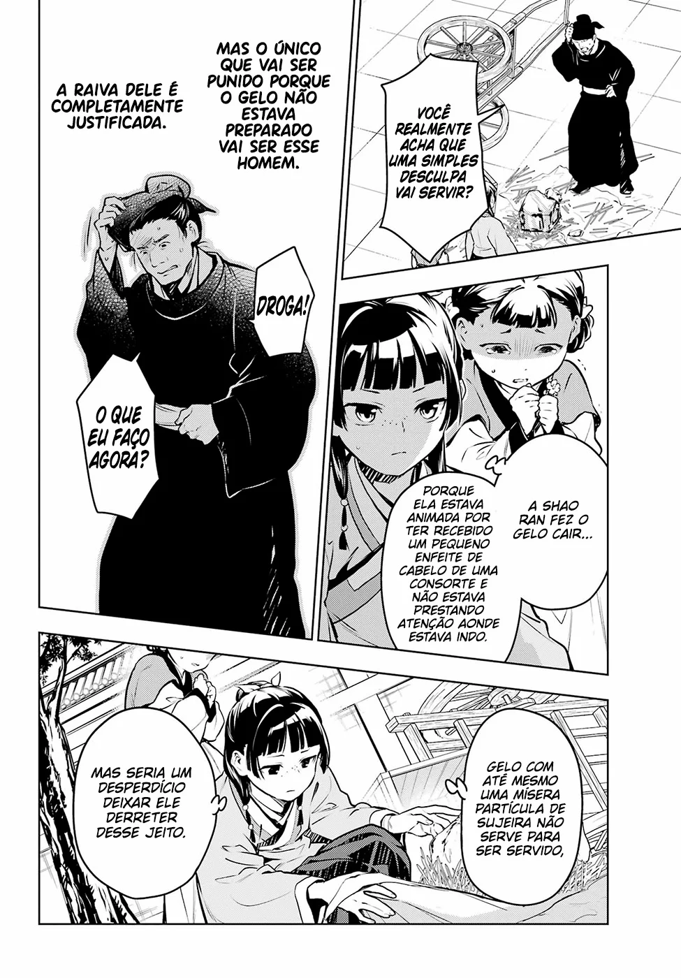 Read Kusuriya no Hitorigoto PT Manga Online