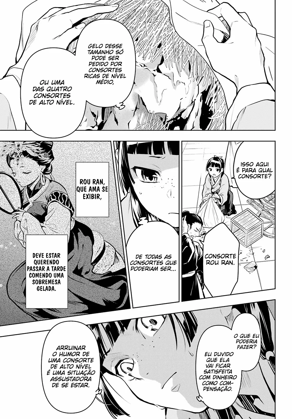 Read Kusuriya no Hitorigoto PT Manga Online