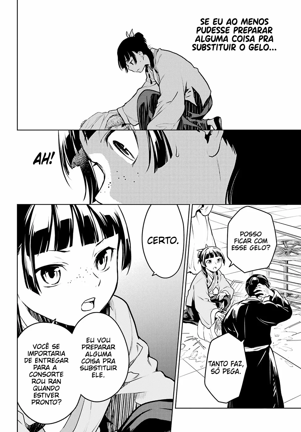 Read Kusuriya no Hitorigoto PT Manga Online