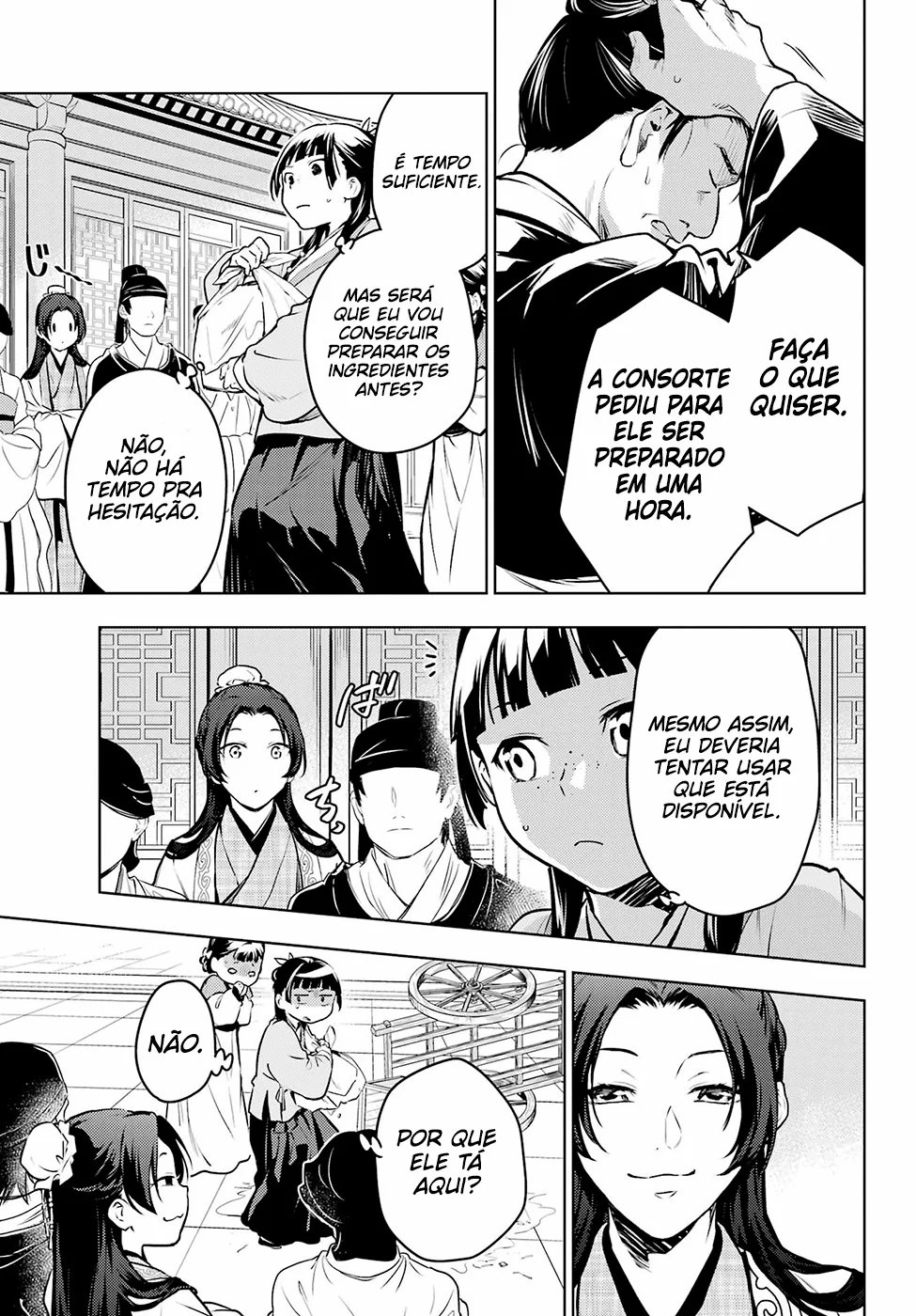 Read Kusuriya no Hitorigoto PT Manga Online