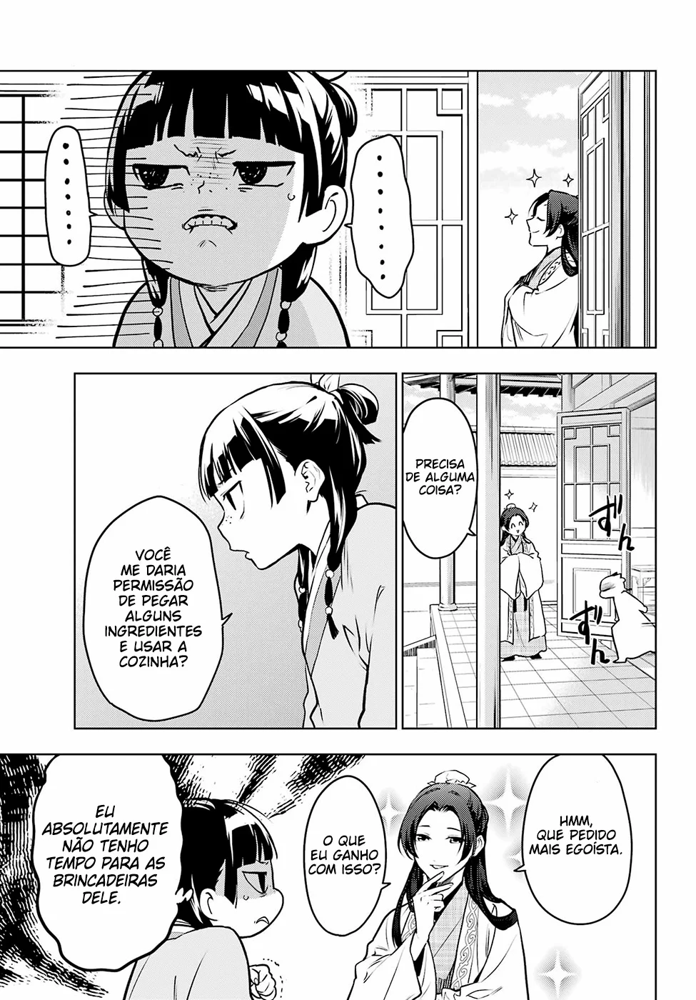 Read Kusuriya no Hitorigoto PT Manga Online
