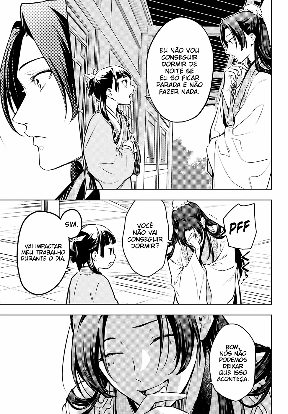 Read Kusuriya no Hitorigoto PT Manga Online