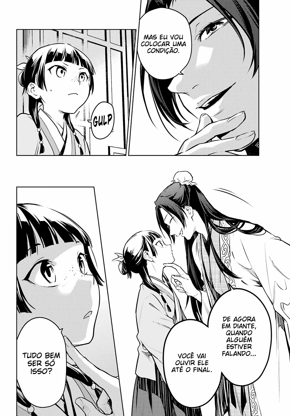 Read Kusuriya no Hitorigoto PT Manga Online