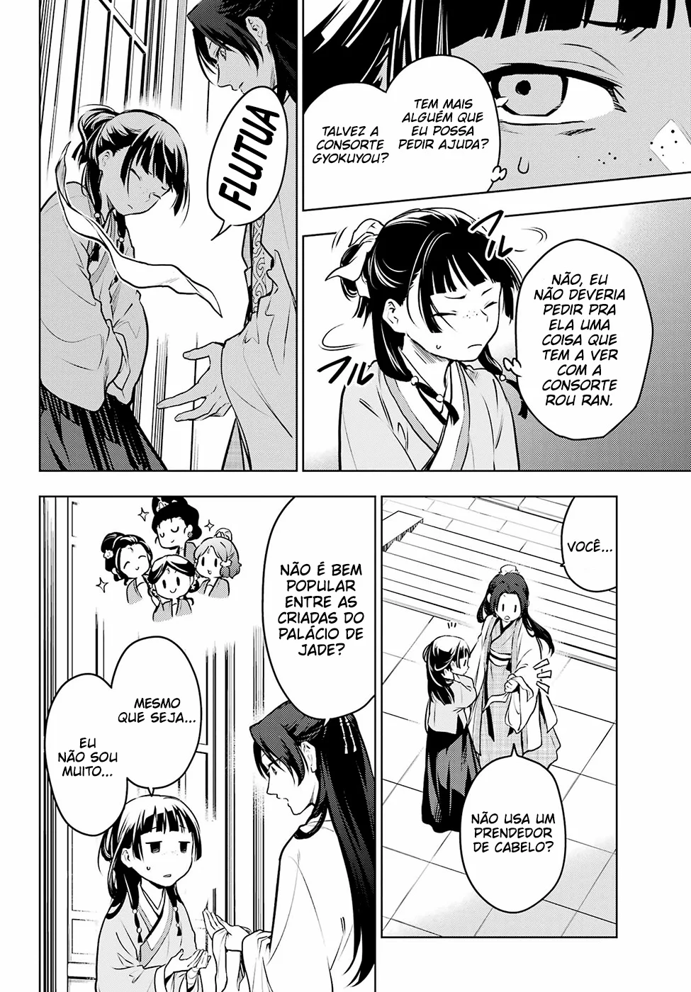 Read Kusuriya no Hitorigoto PT Manga Online