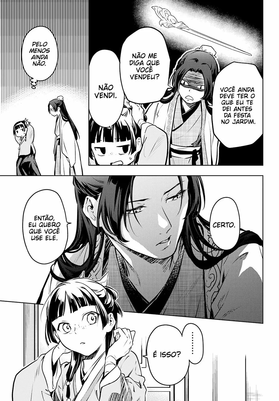 Read Kusuriya no Hitorigoto PT Manga Online