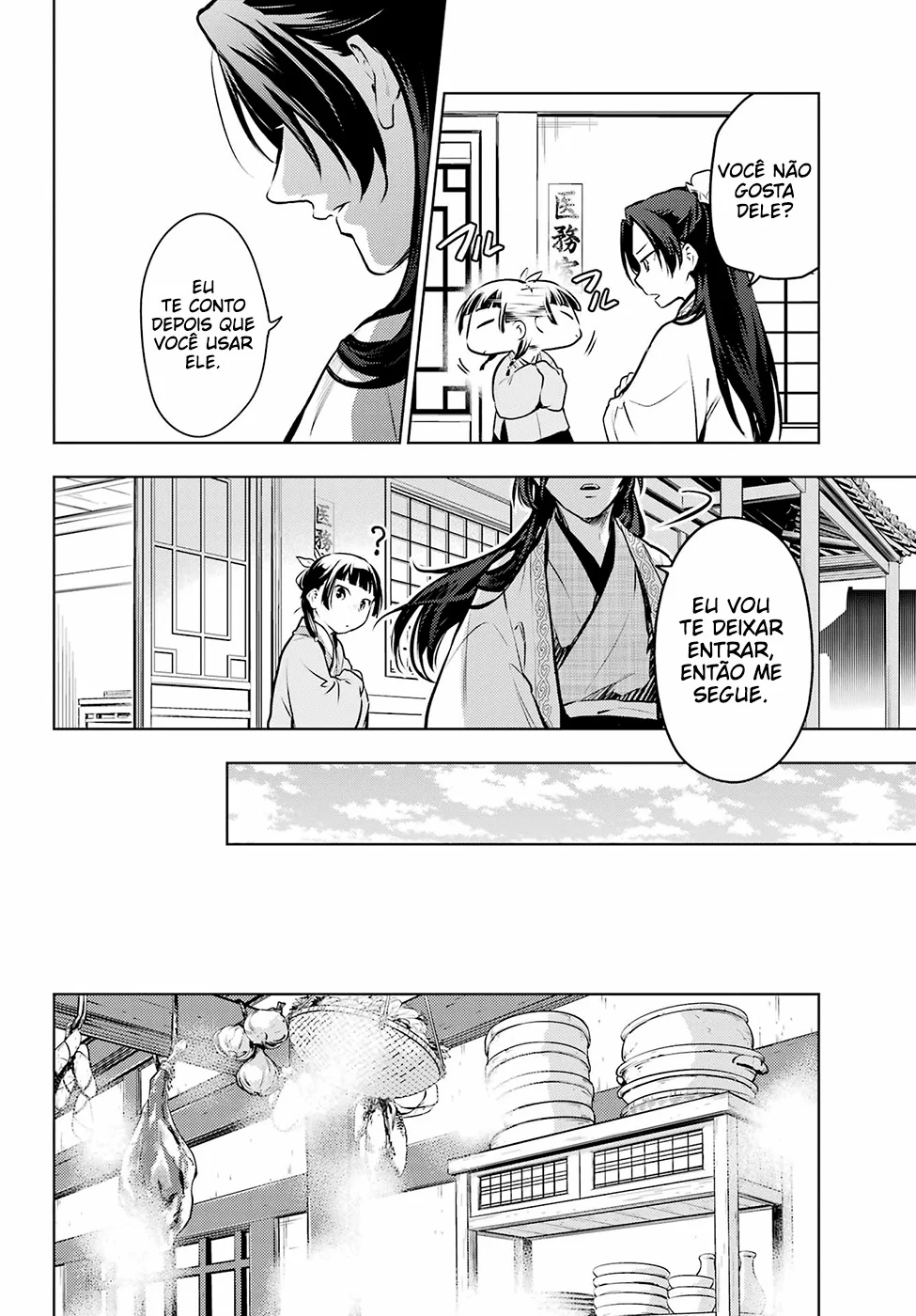Read Kusuriya no Hitorigoto PT Manga Online