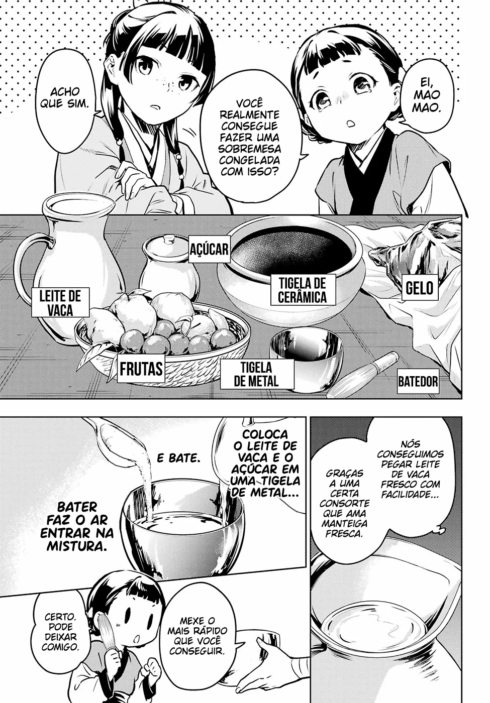 Read Kusuriya no Hitorigoto PT Manga Online