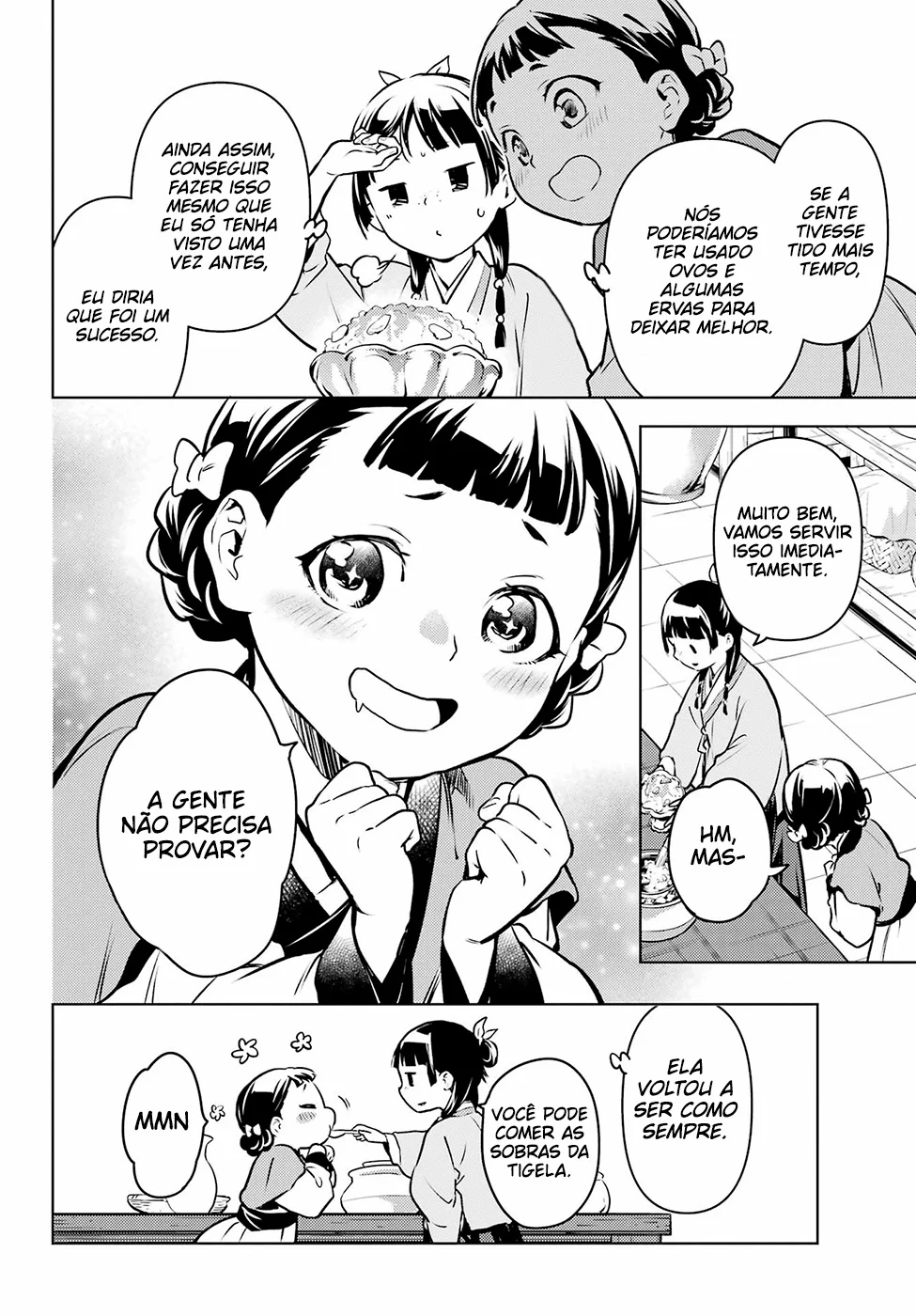 Read Kusuriya no Hitorigoto PT Manga Online