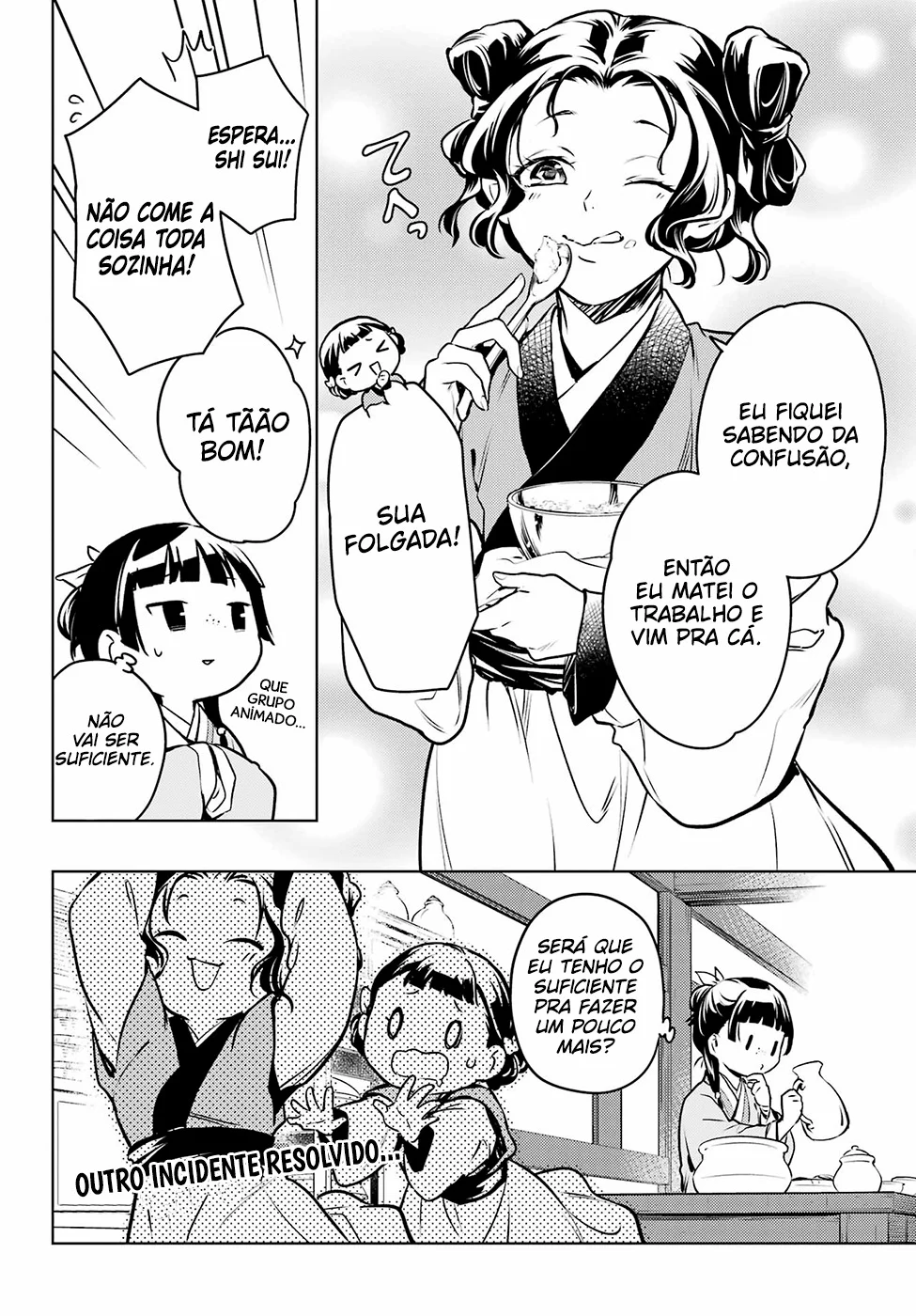 Read Kusuriya no Hitorigoto PT Manga Online