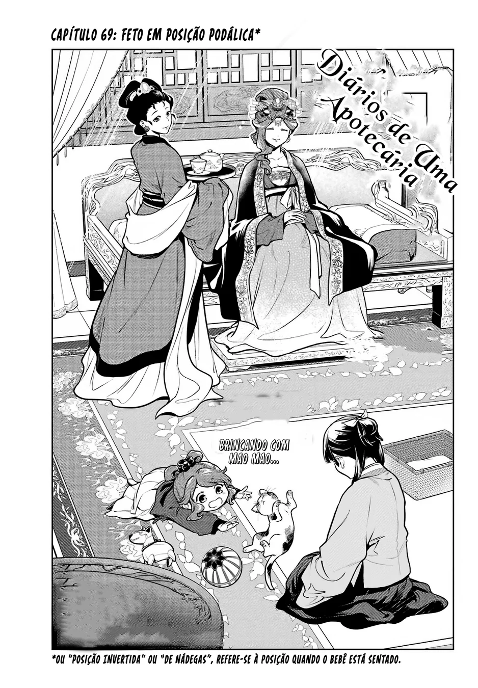 Read Kusuriya no Hitorigoto PT Manga Online