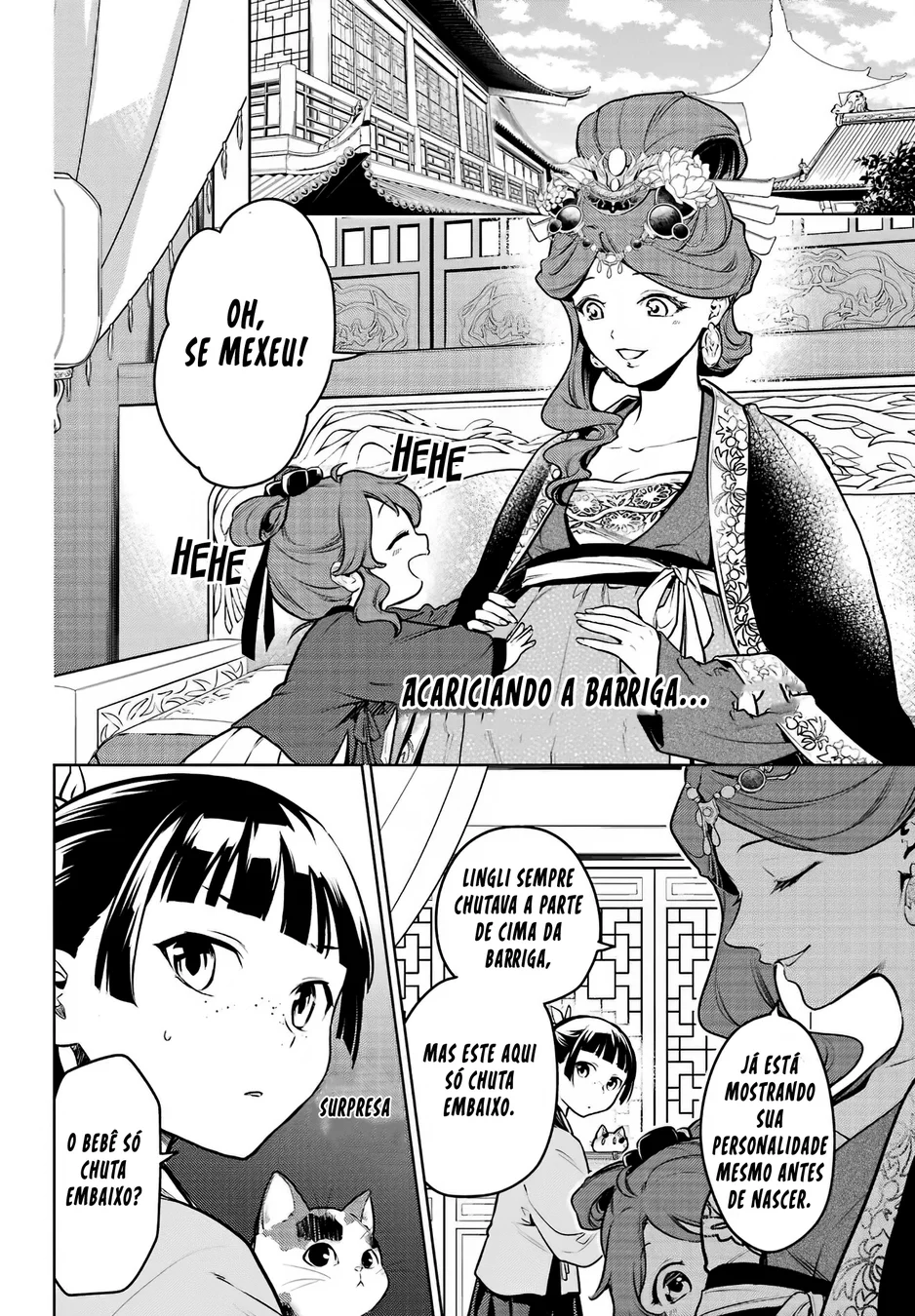Read Kusuriya no Hitorigoto PT Manga Online