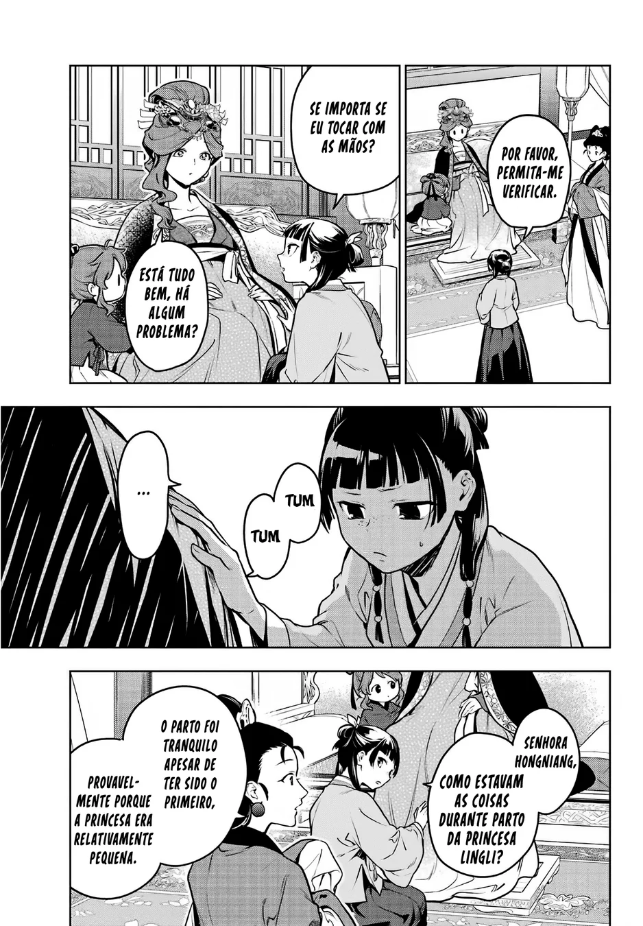 Read Kusuriya no Hitorigoto PT Manga Online