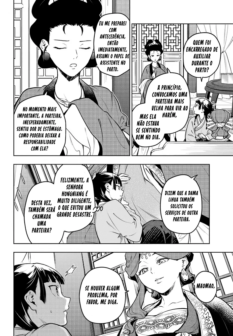 Read Kusuriya no Hitorigoto PT Manga Online