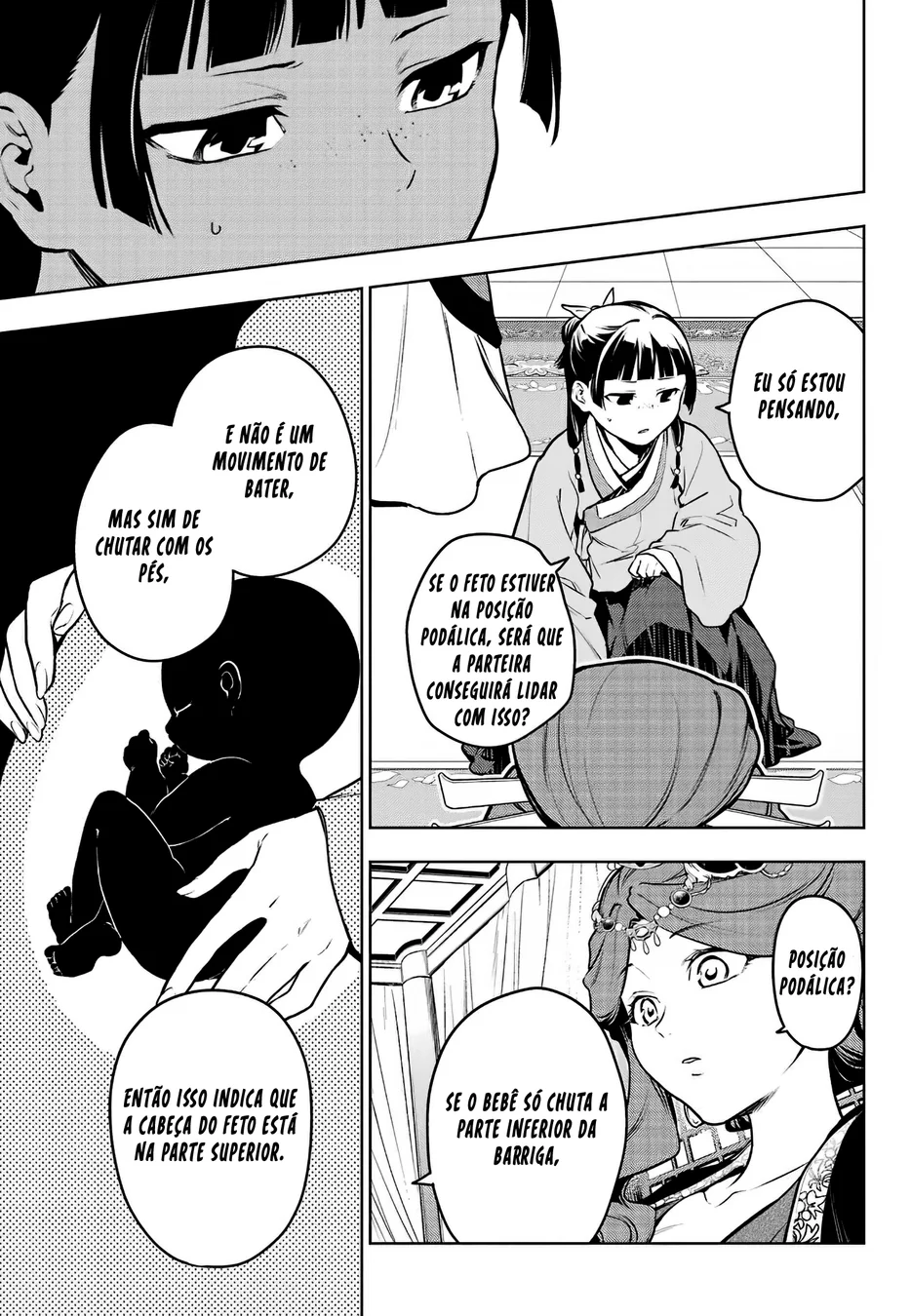 Read Kusuriya no Hitorigoto PT Manga Online