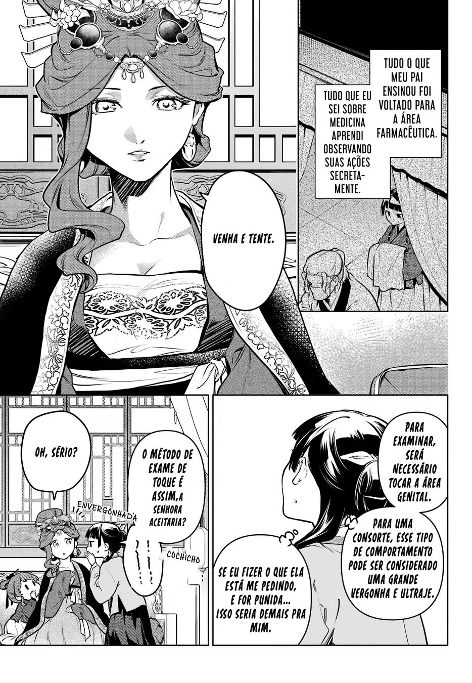 Read Kusuriya no Hitorigoto PT Manga Online