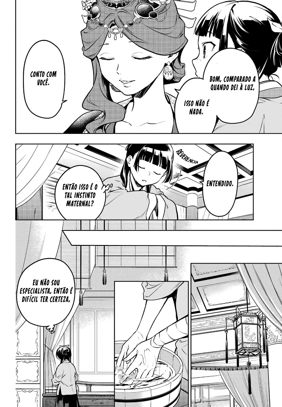 Read Kusuriya no Hitorigoto PT Manga Online