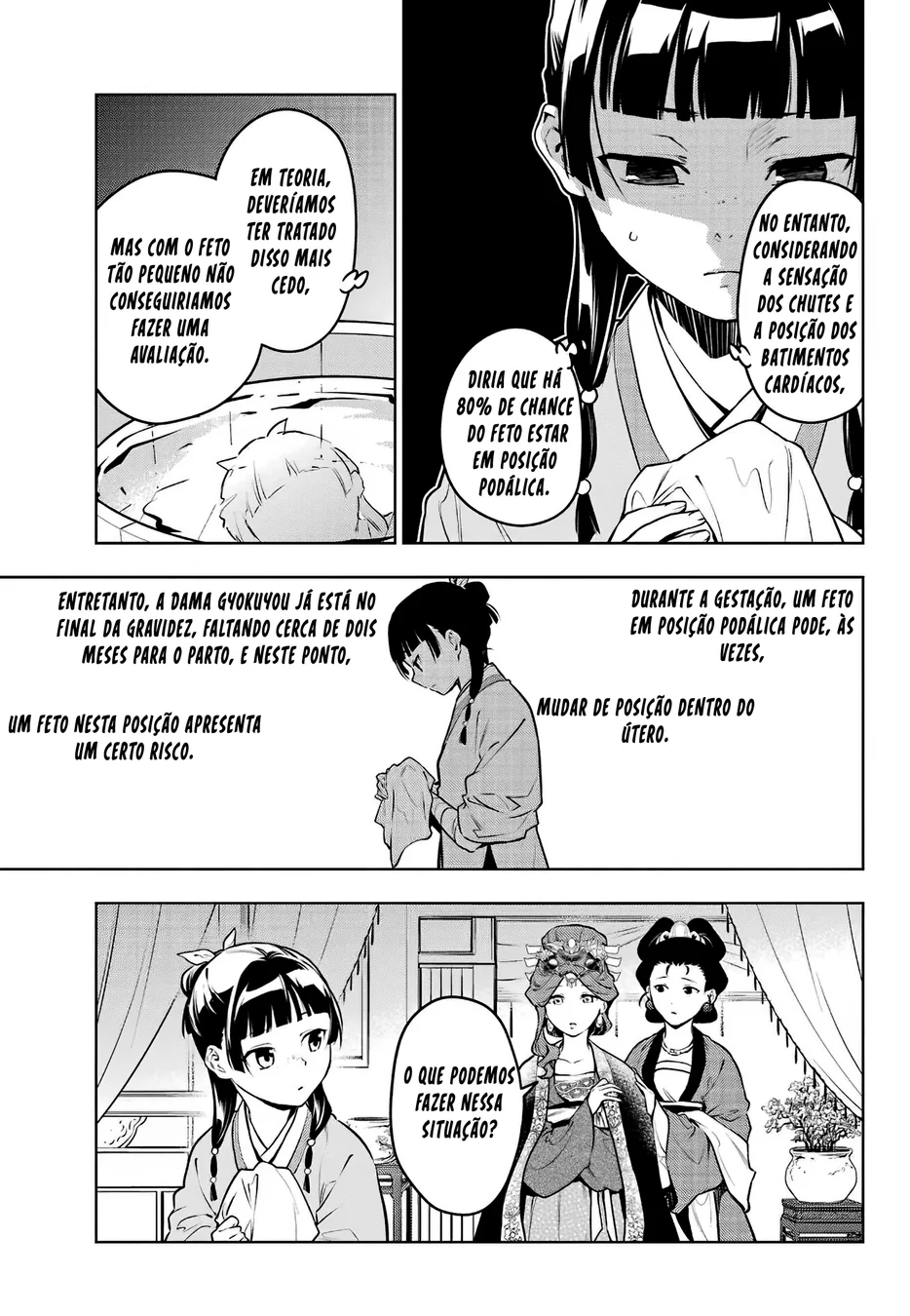 Read Kusuriya no Hitorigoto PT Manga Online