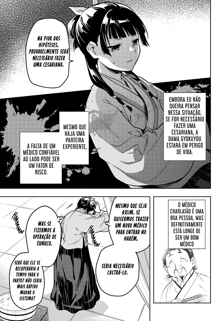 Read Kusuriya no Hitorigoto PT Manga Online