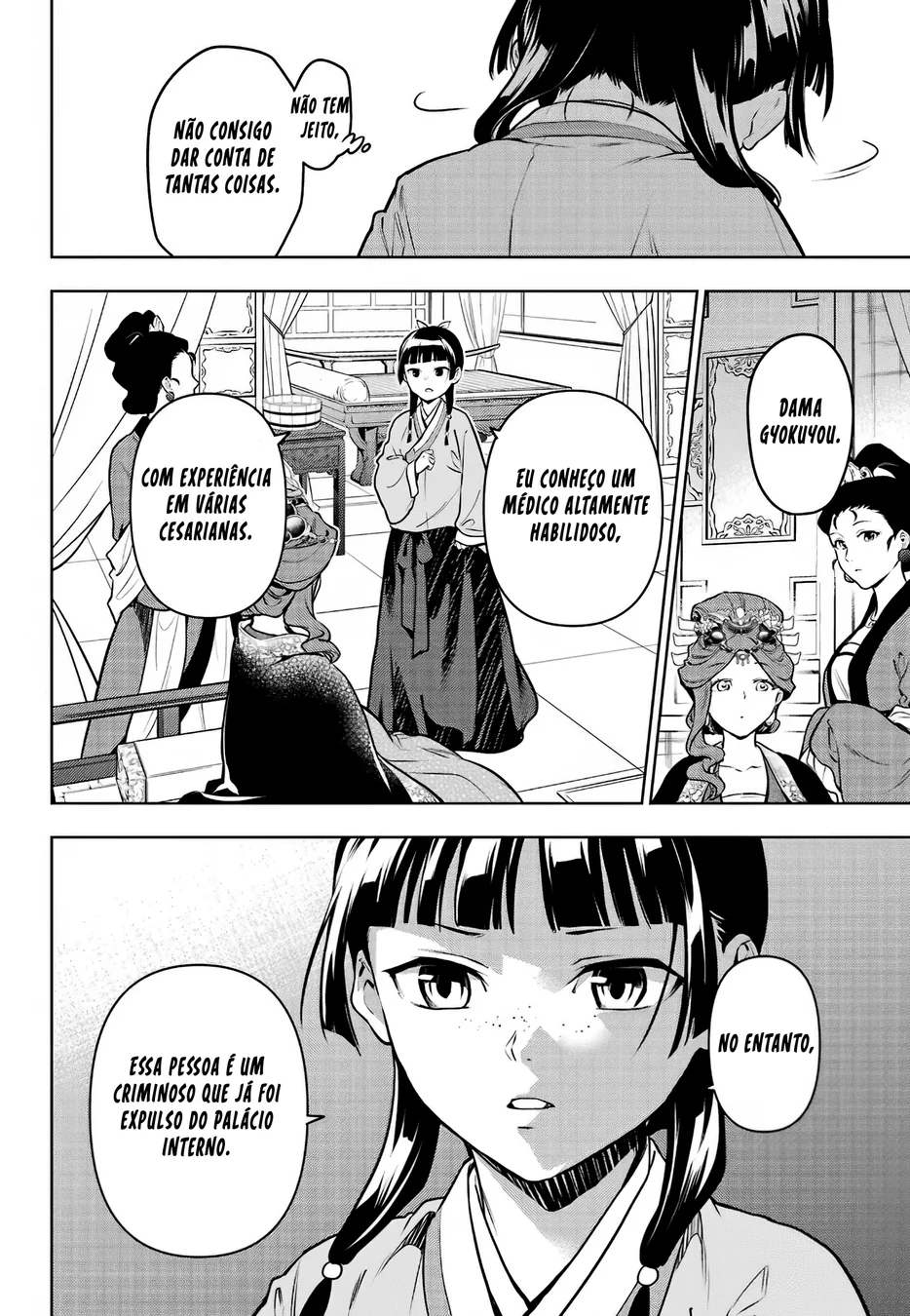 Read Kusuriya no Hitorigoto PT Manga Online