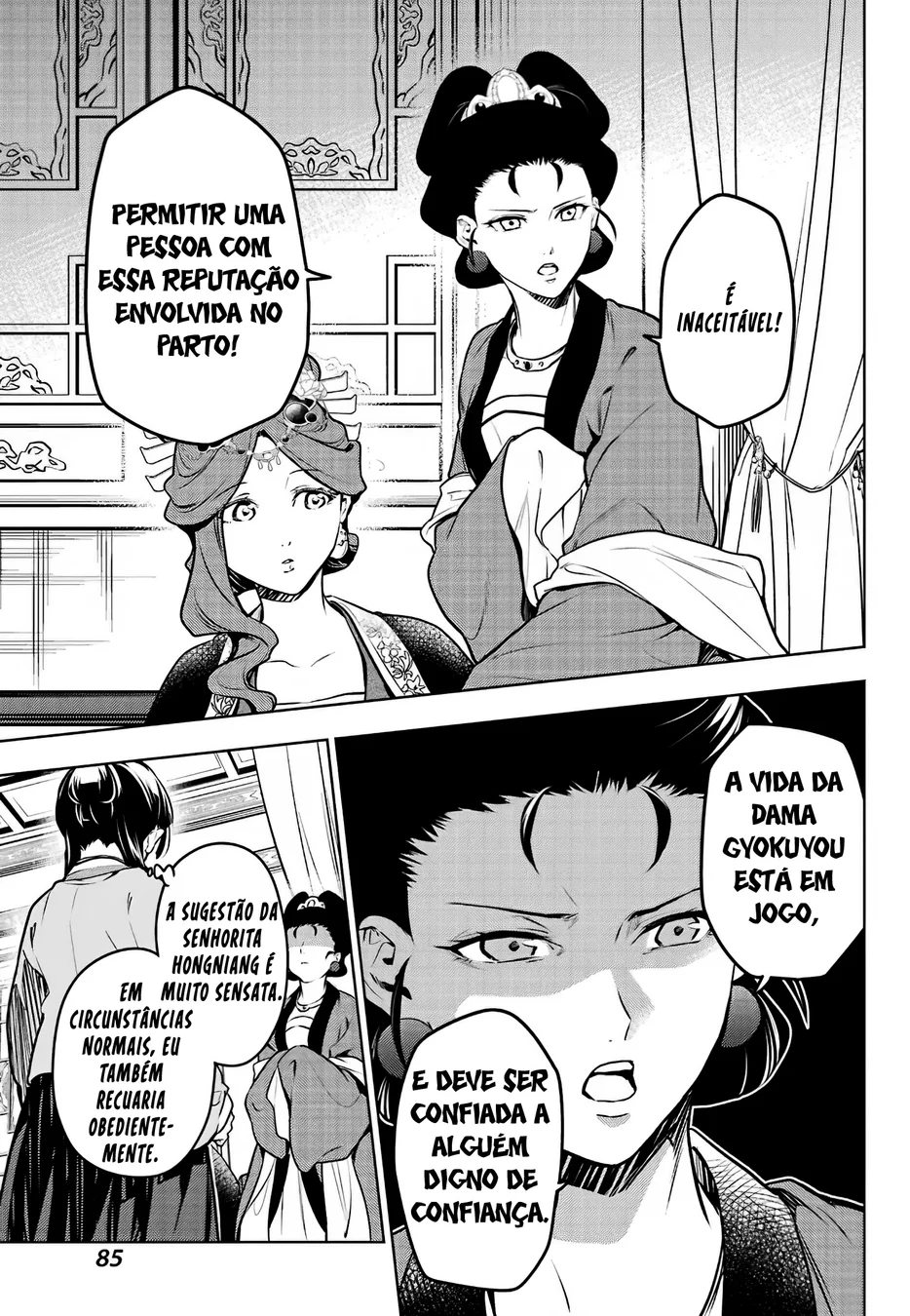 Read Kusuriya no Hitorigoto PT Manga Online