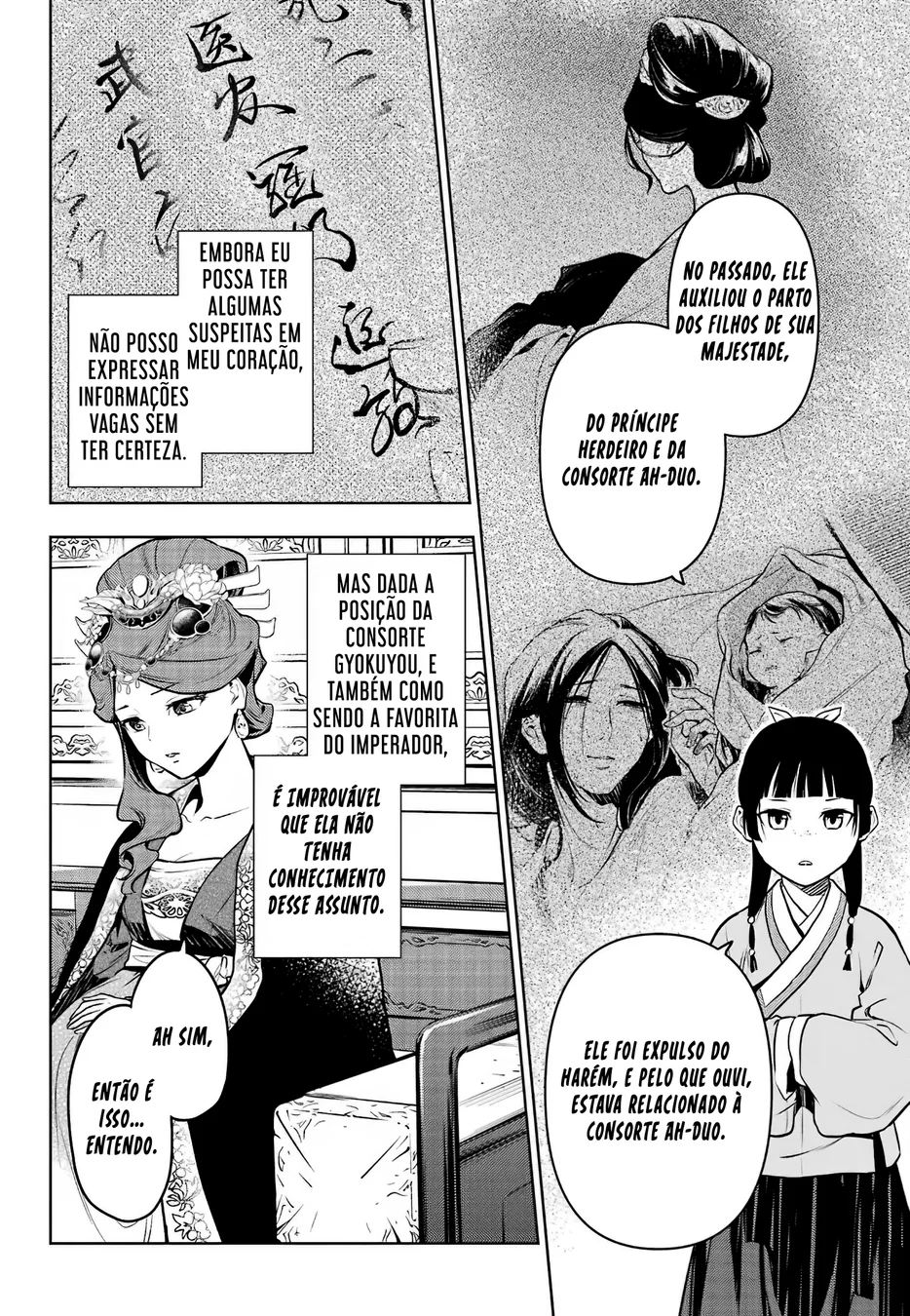 Read Kusuriya no Hitorigoto PT Manga Online