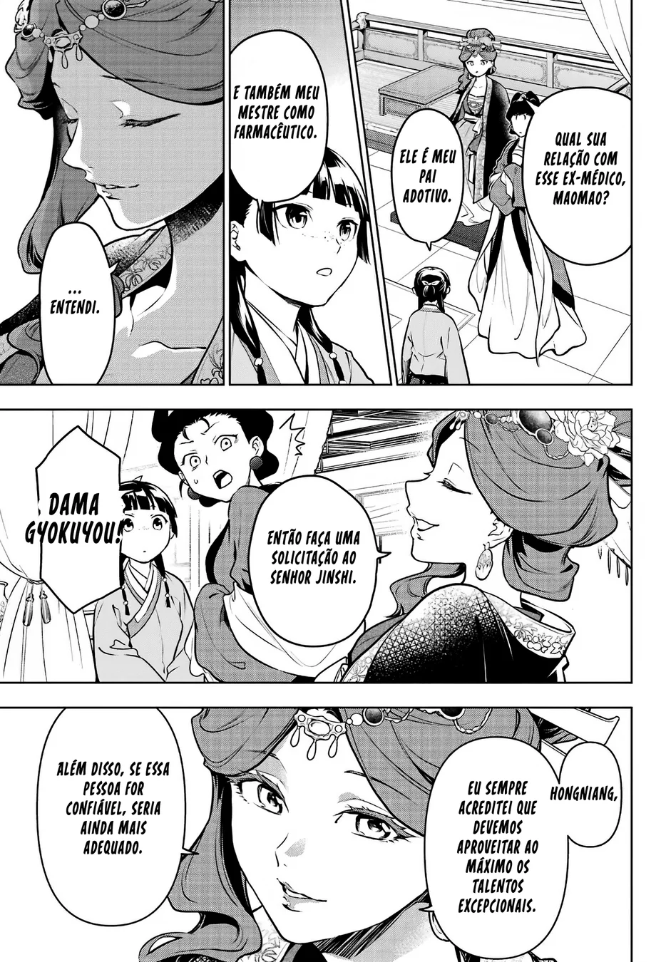Read Kusuriya no Hitorigoto PT Manga Online