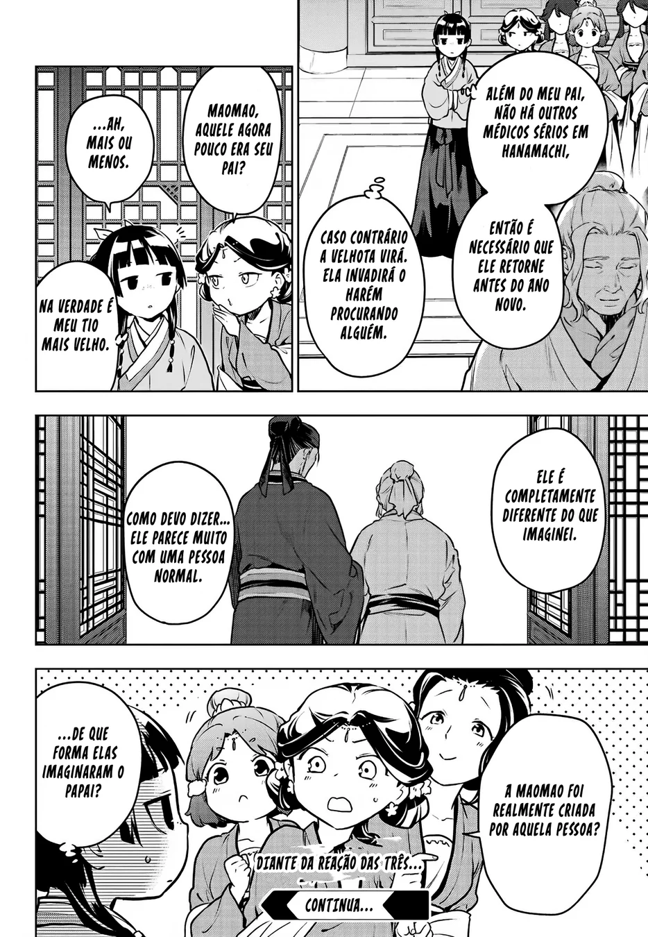 Read Kusuriya no Hitorigoto PT Manga Online