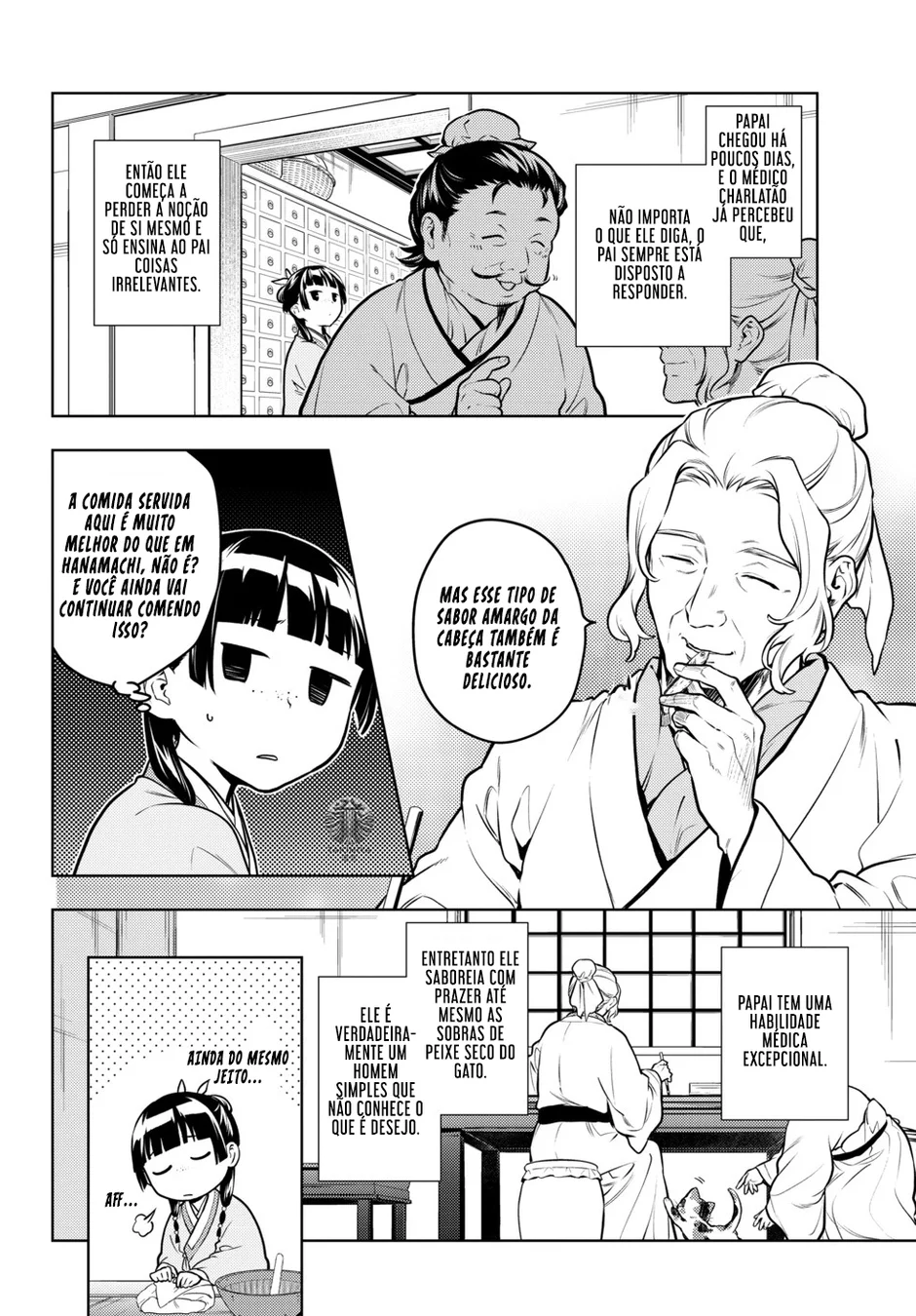 Read Kusuriya no Hitorigoto PT Manga Online