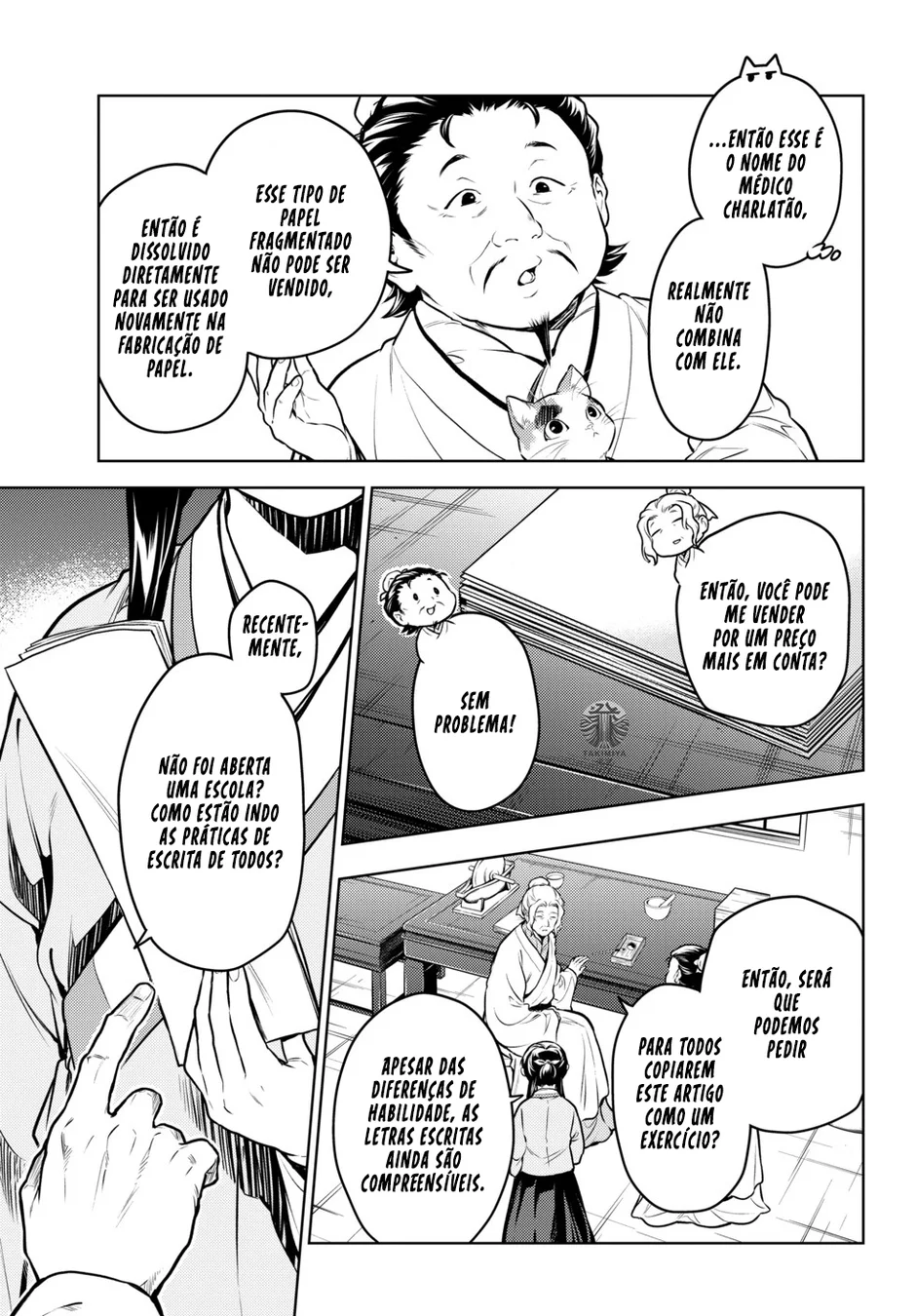 Read Kusuriya no Hitorigoto PT Manga Online