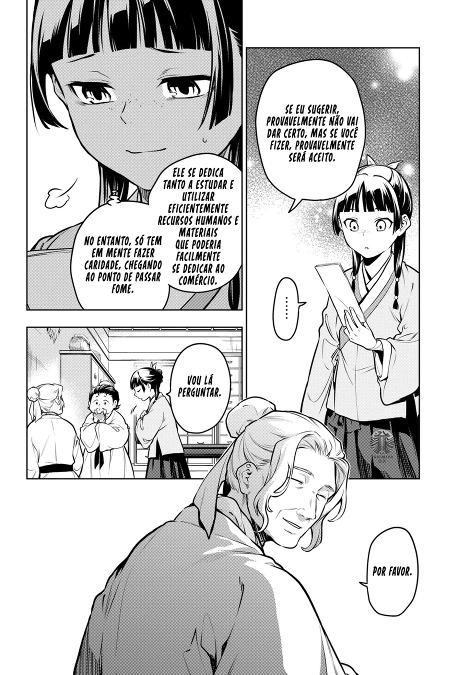 Read Kusuriya no Hitorigoto PT Manga Online