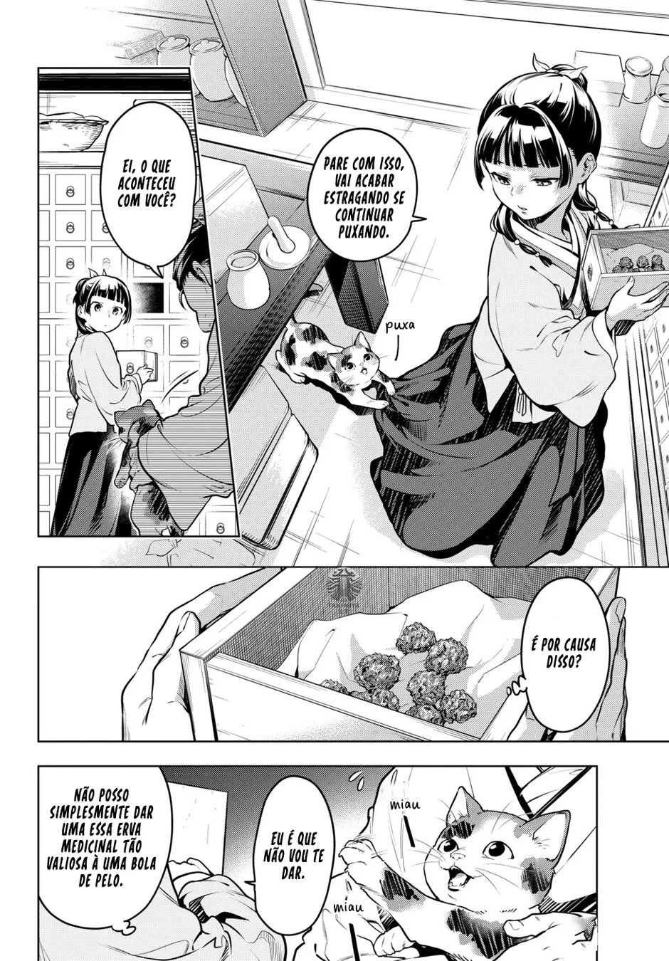 Read Kusuriya no Hitorigoto PT Manga Online