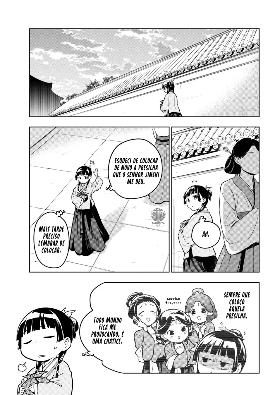Read Kusuriya no Hitorigoto PT Manga Online