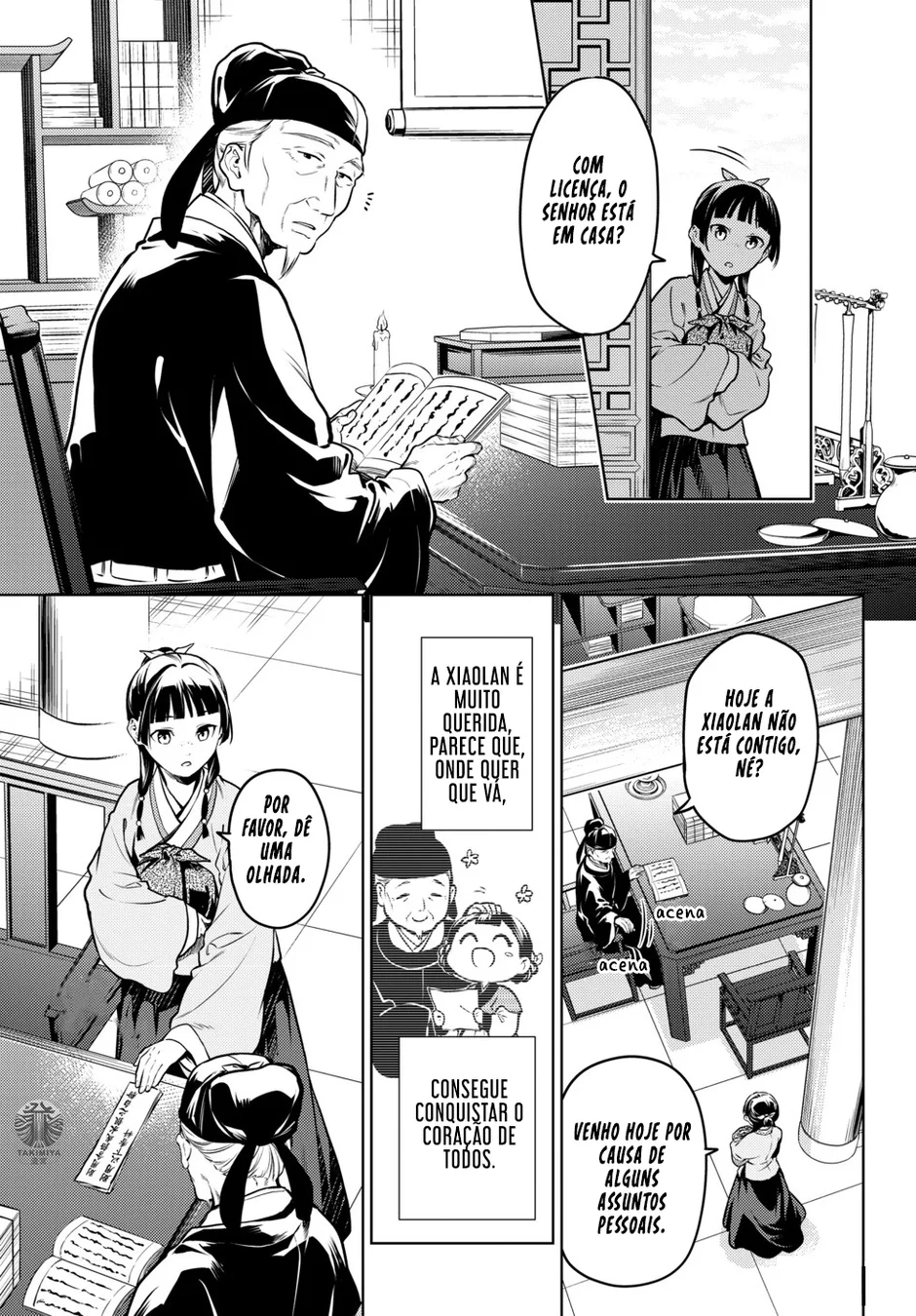 Read Kusuriya no Hitorigoto PT Manga Online